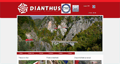 Desktop Screenshot of dianthus.ro